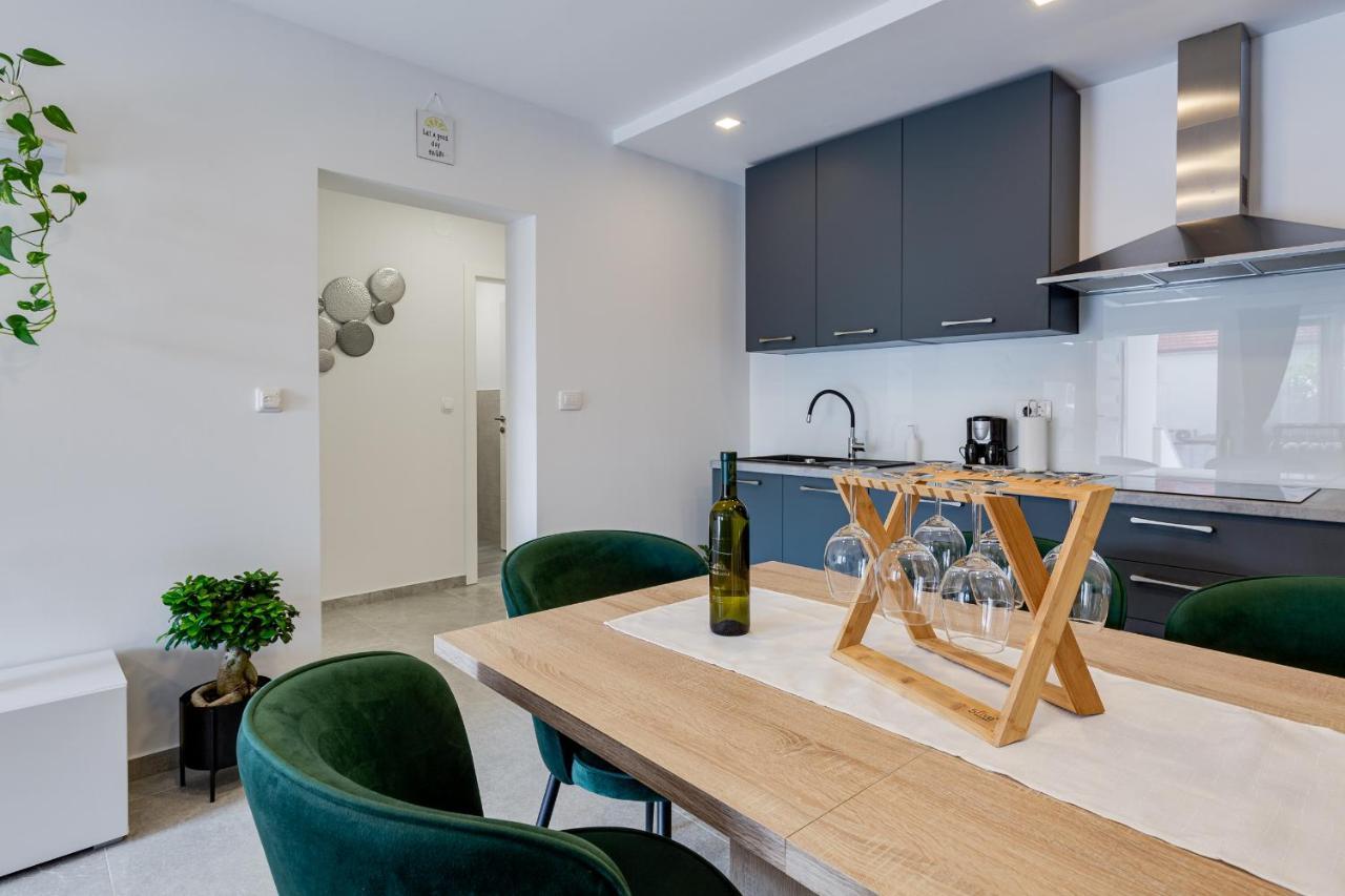 Apartmán Apartman Angel Zadar Exteriér fotografie
