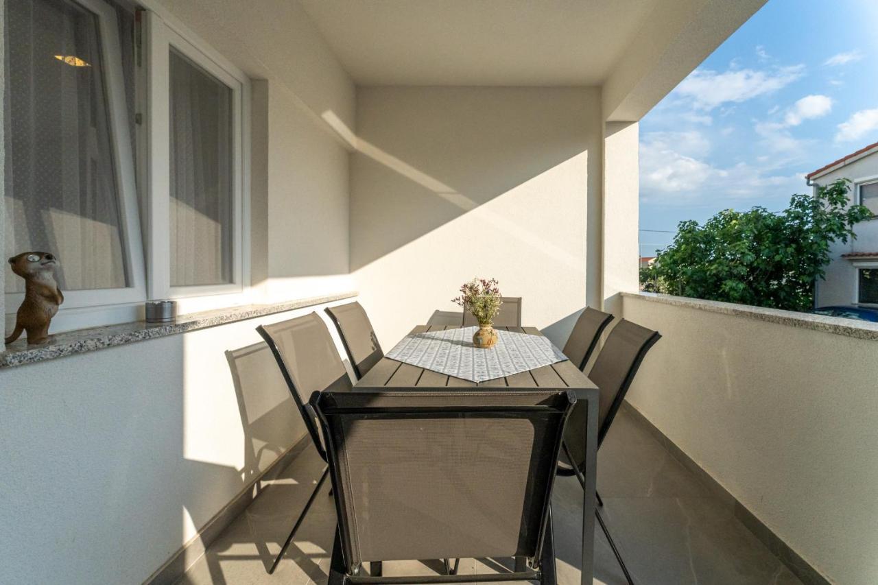 Apartmán Apartman Angel Zadar Exteriér fotografie