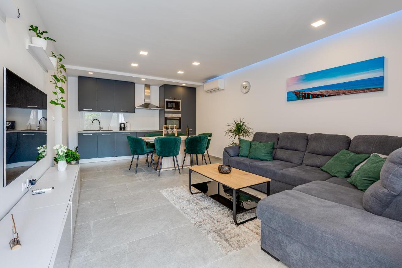 Apartmán Apartman Angel Zadar Exteriér fotografie
